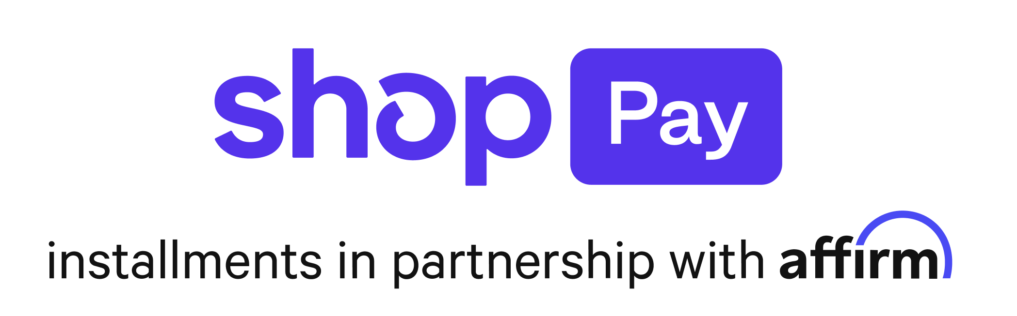 Shop Pay with Affirm