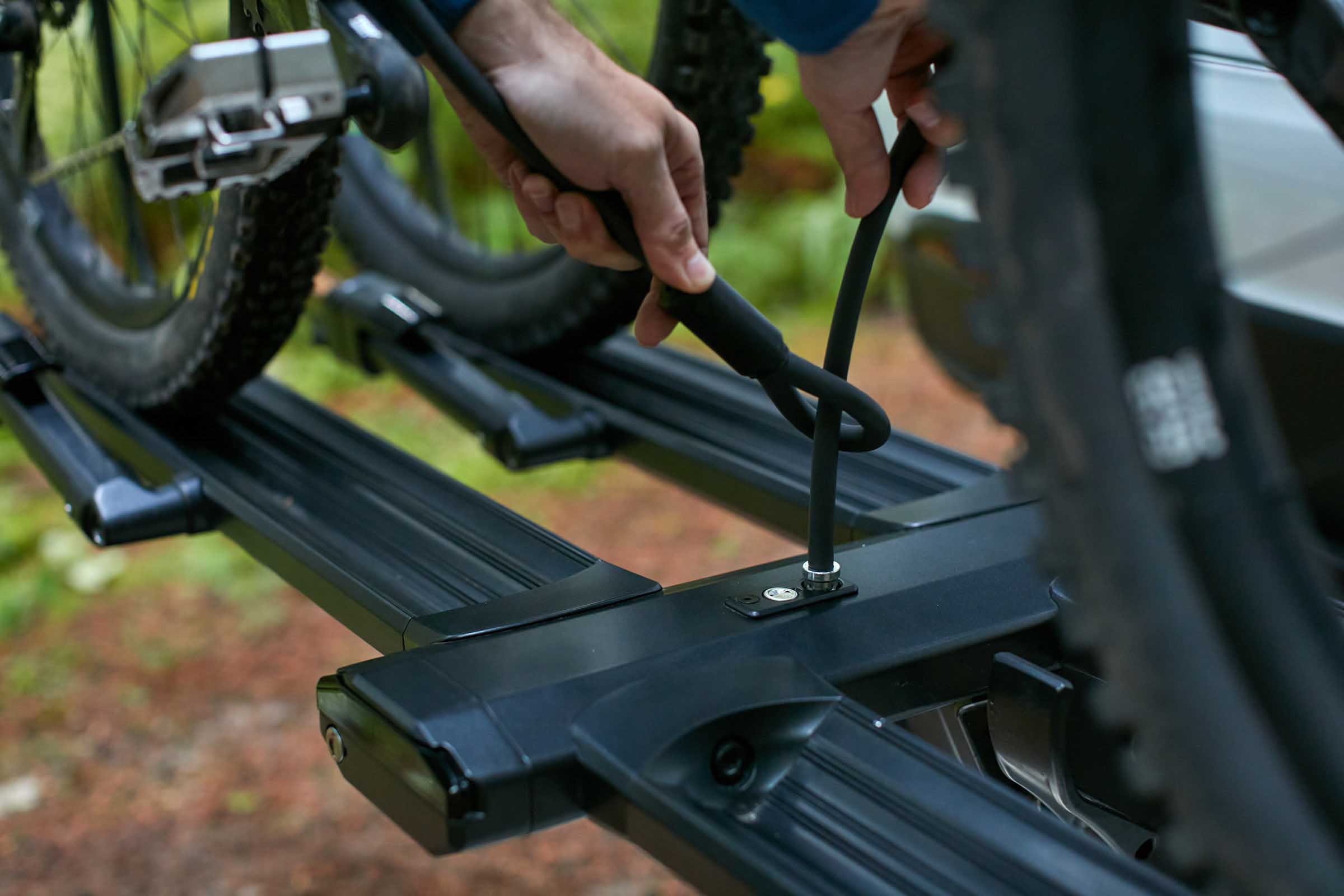 Showcasing Kuat Piston Pro X Bike Rack