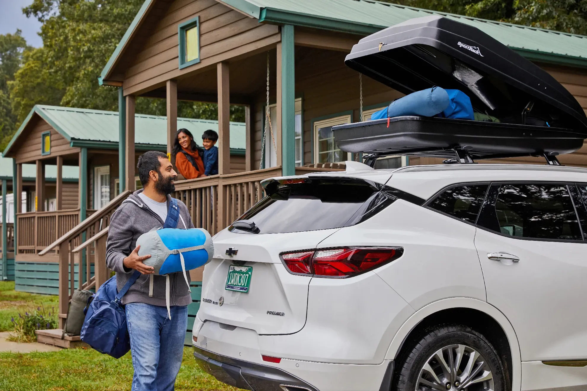 Thule Force XT XL Used for Dirty Gear